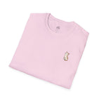 Cat 'Paws and Prayers' T-Shirt — Cute Christian Cat Graphic Tee