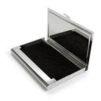 Equipped for Every Good Work Business Card Holder — Christian Scripture Metal Case (2 Timothy 3:17)