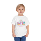 Toddler Short Sleeve Tee | 6.777 Christian Tee