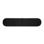 Oven Mitts - 'The Lord is My Shephard, I Shall Not Burn Dinner" Double Oven Mitt (Black Quilted Pot Holder)