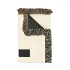 PERSONALIZABLE Woven Blanket —  Keep the cross or use your own image!