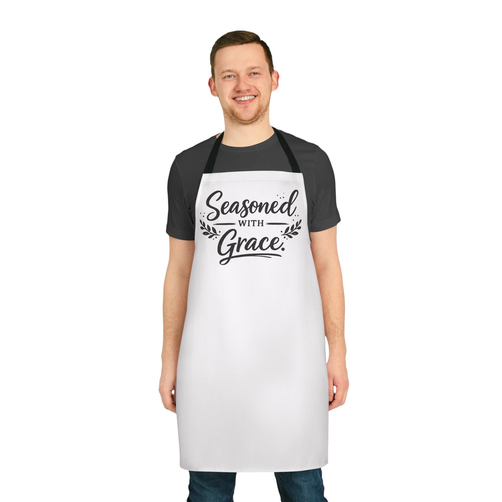 "Seasoned With Grace" Apron