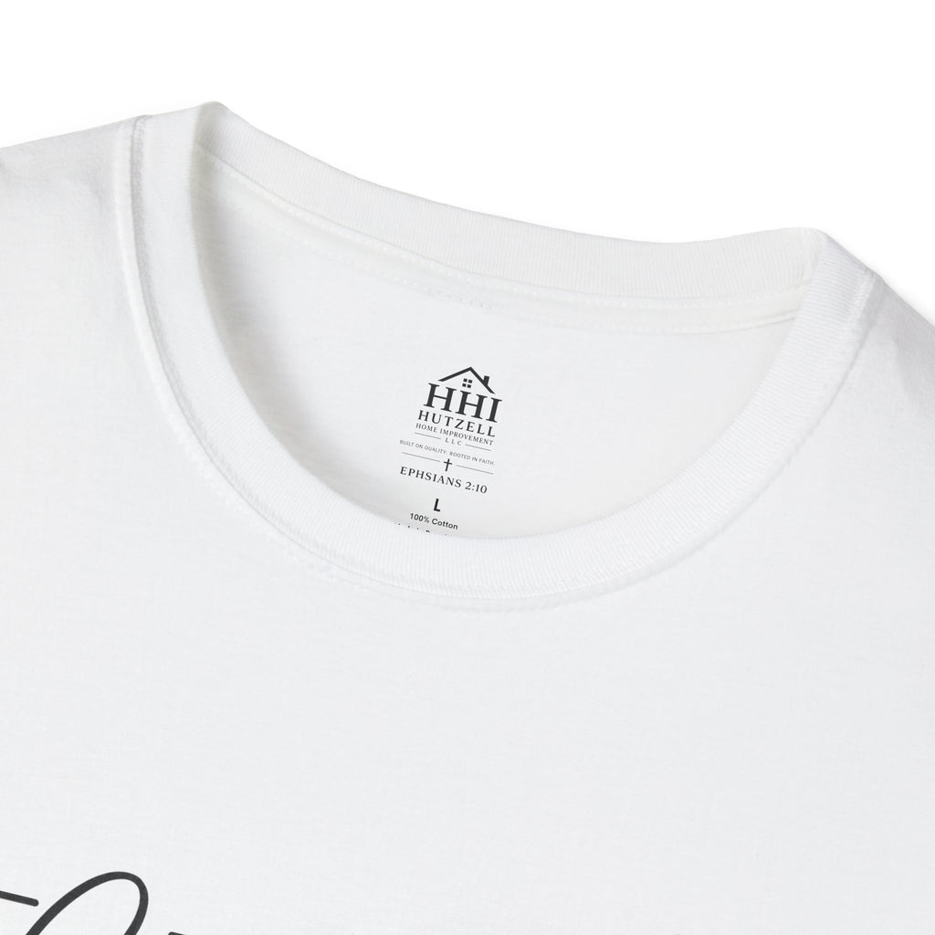 Loved Romans 5:8 Christian T-Shirt | Minimalist Faith Graphic Tee