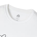Loved Romans 5:8 Christian T-Shirt | Minimalist Faith Graphic Tee