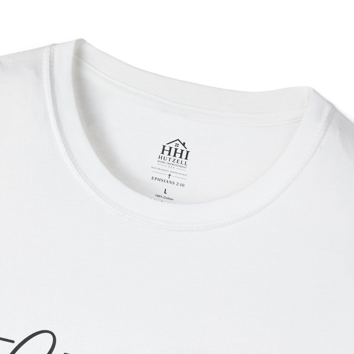 Loved Romans 5:8 Christian T-Shirt | Minimalist Faith Graphic Tee