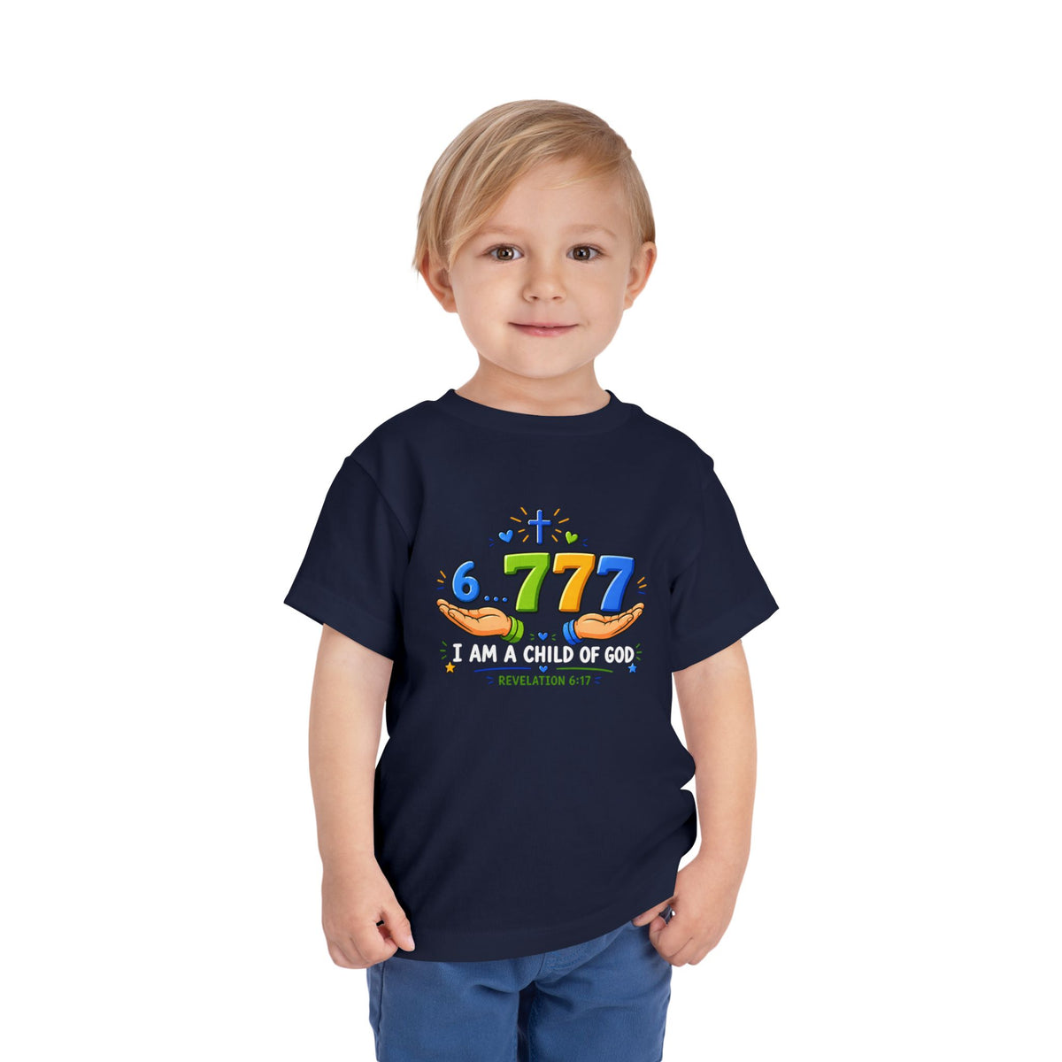 Toddler Tee — 6.777 Revelation Christian Kids Shirt