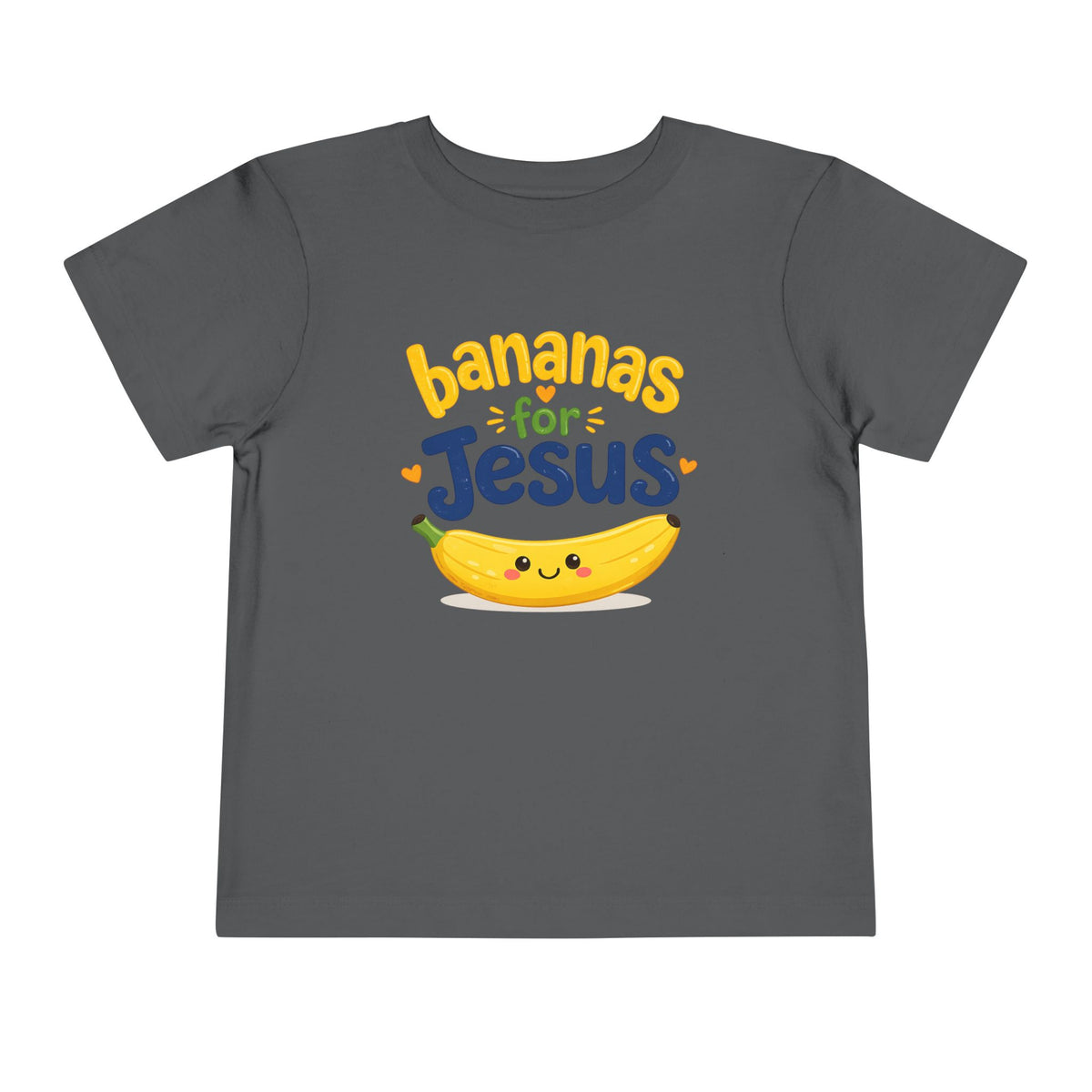 Toddler Tee — "Bananas for Jesus" Cute Christian Banana Kids T‑Shirt