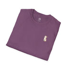 Cat 'Paws and Prayers' T-Shirt — Cute Christian Cat Graphic Tee