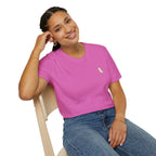 Cat 'Paws and Prayers' T-Shirt — Cute Christian Cat Graphic Tee