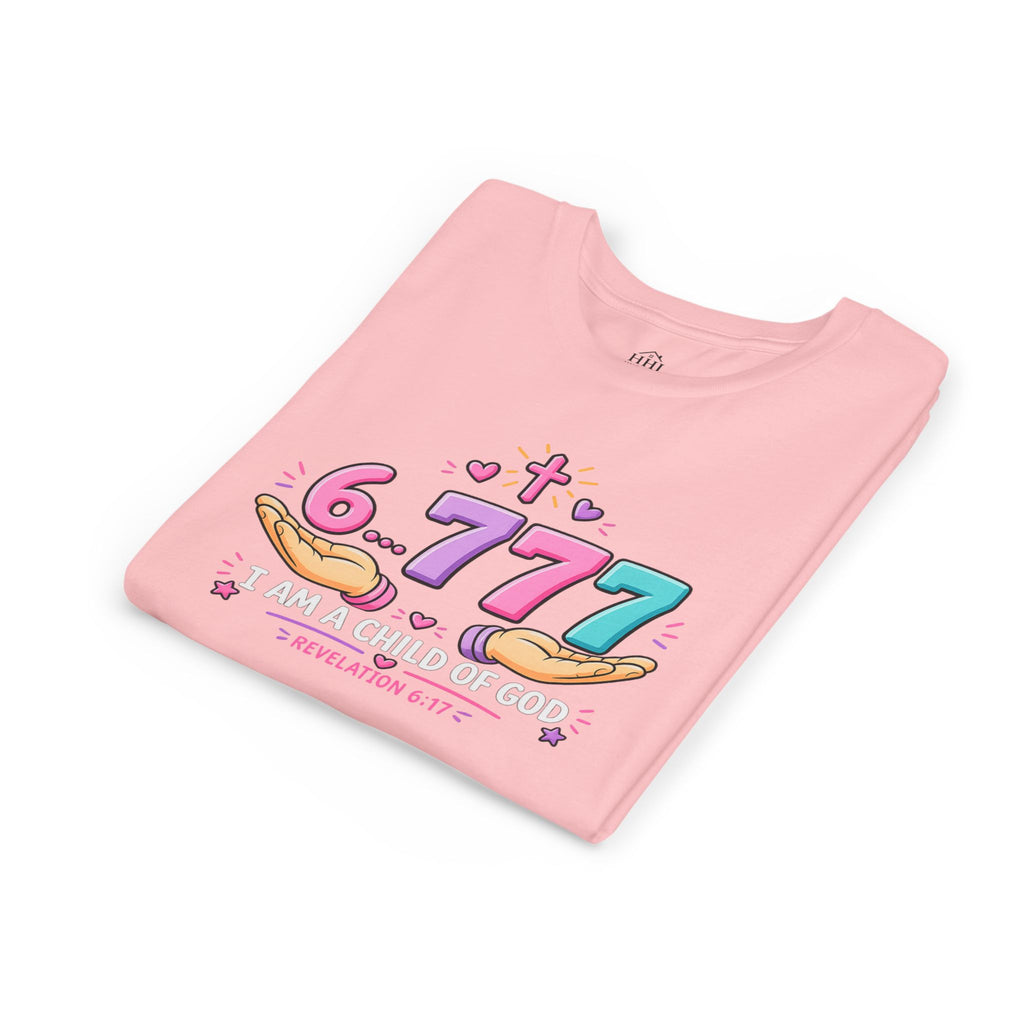 Youth 6...777 | "I am a child of God" Christian Tee
