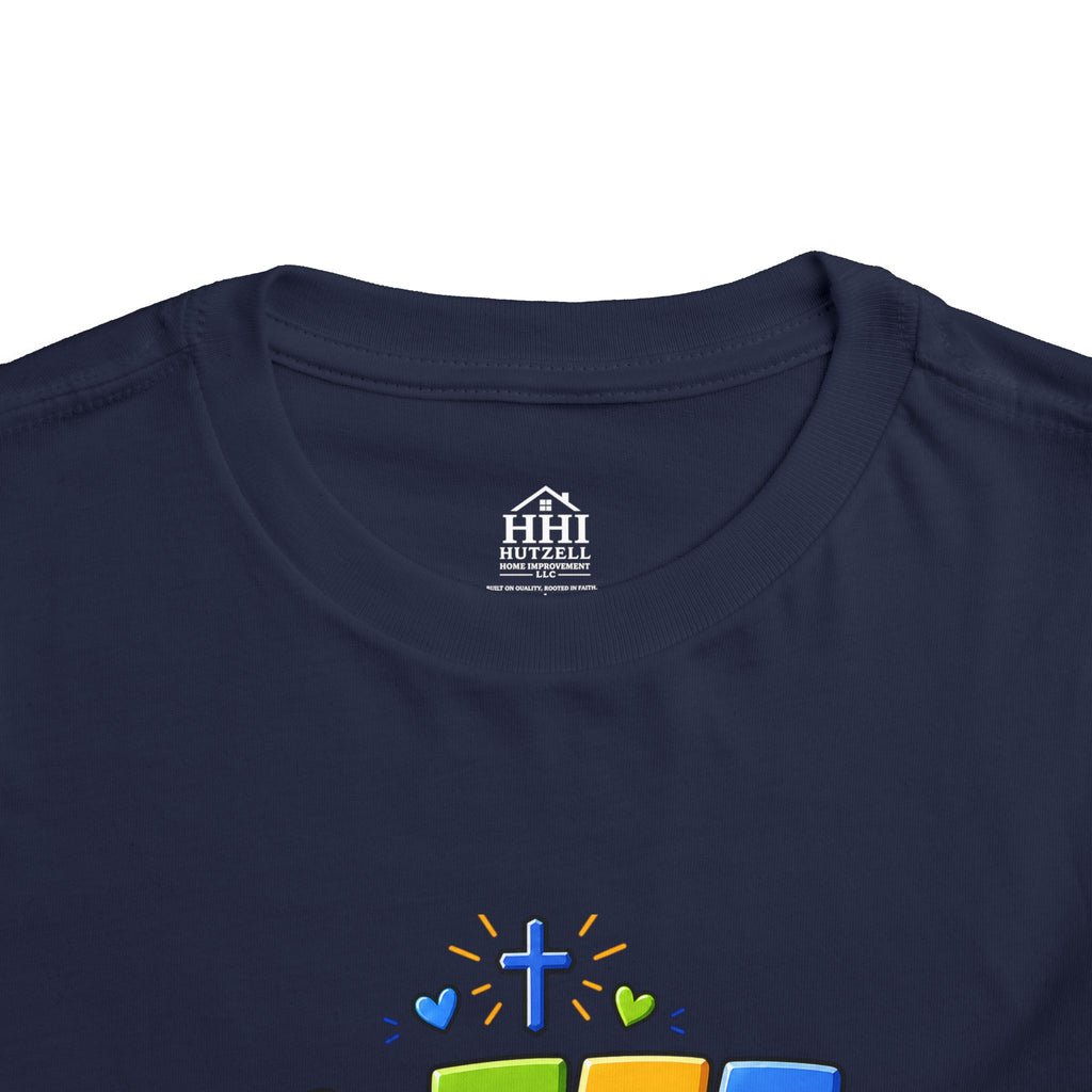 Toddler Tee — 6.777 Revelation Christian Kids Shirt