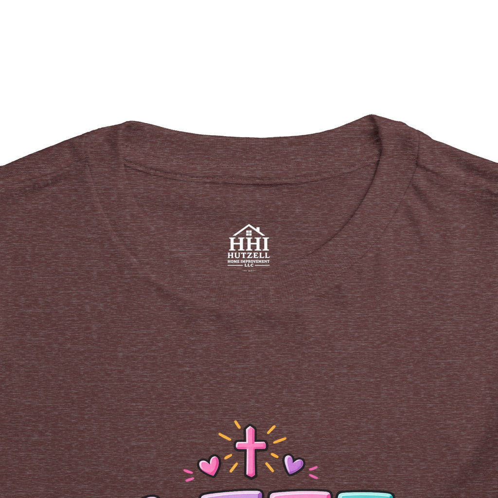 Toddler Short Sleeve Tee | 6.777 Christian Tee