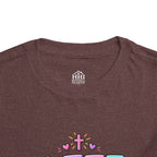 Toddler Short Sleeve Tee | 6.777 Christian Tee