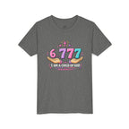 Youth 6...777 | "I am a child of God" Christian Tee
