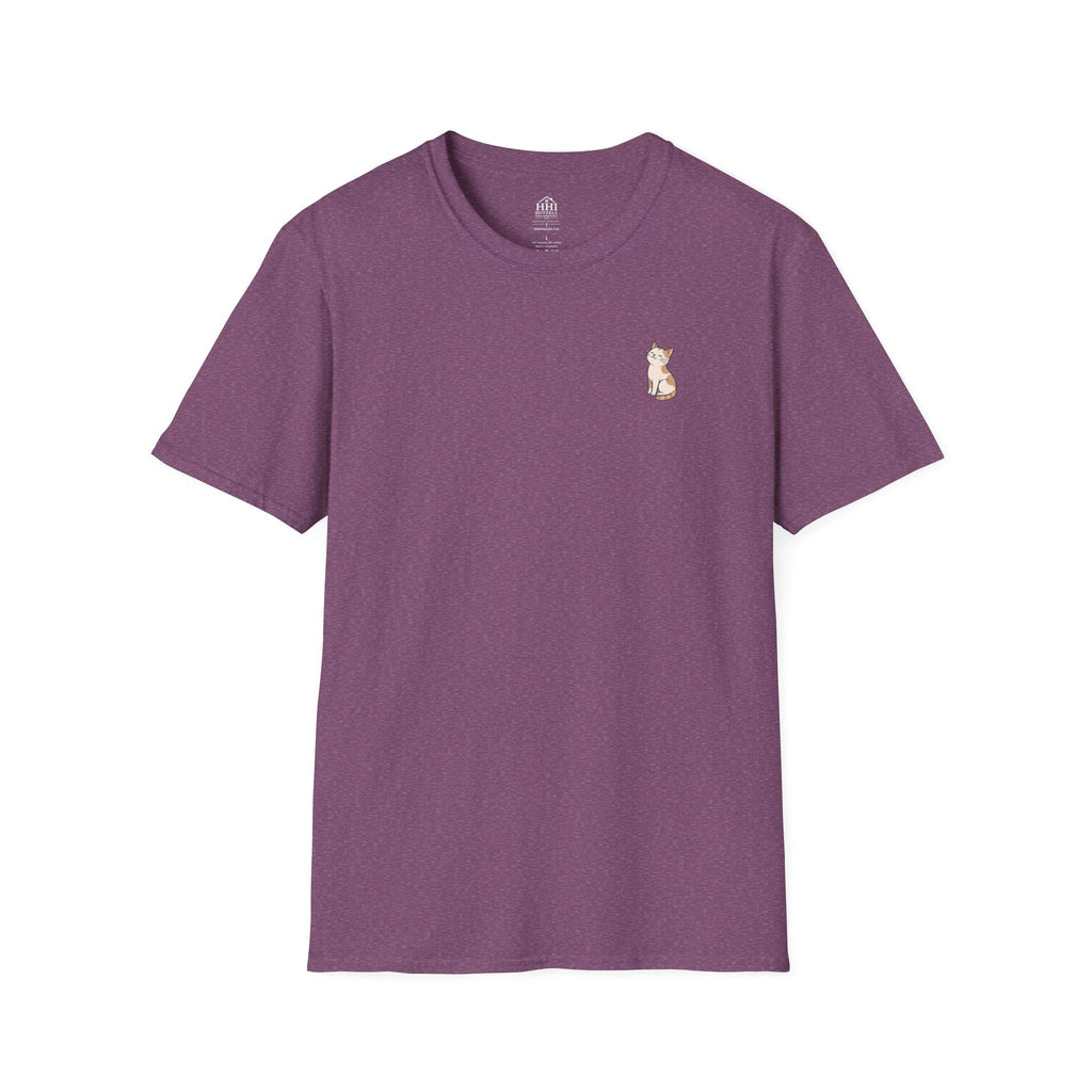 Cat 'Paws and Prayers' T-Shirt — Cute Christian Cat Graphic Tee
