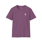 Cat 'Paws and Prayers' T-Shirt — Cute Christian Cat Graphic Tee