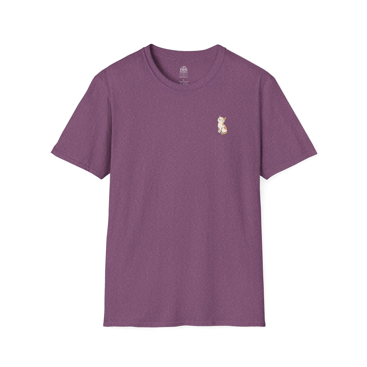 Cat 'Paws and Prayers' T-Shirt — Cute Christian Cat Graphic Tee