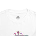 Toddler Short Sleeve Tee | 6.777 Christian Tee