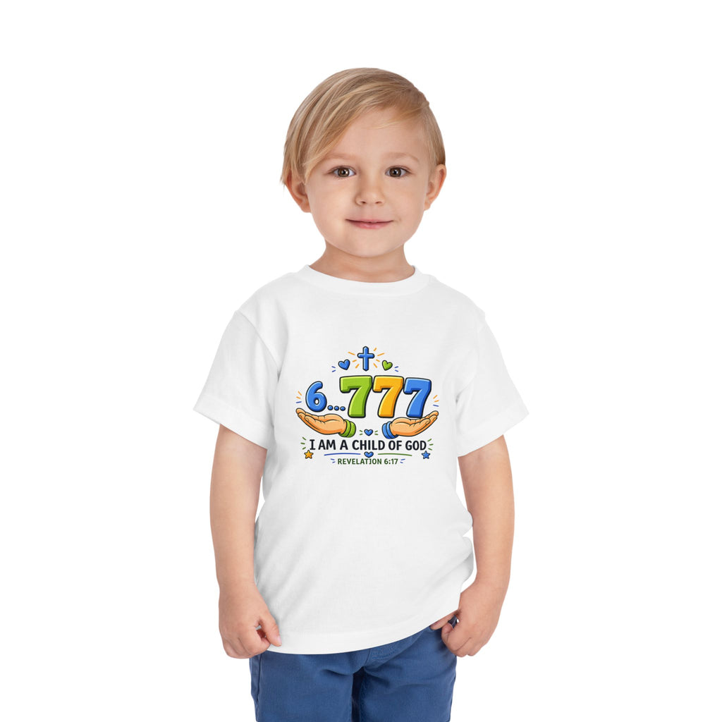 Toddler Tee — 6.777 Revelation Christian Kids Shirt