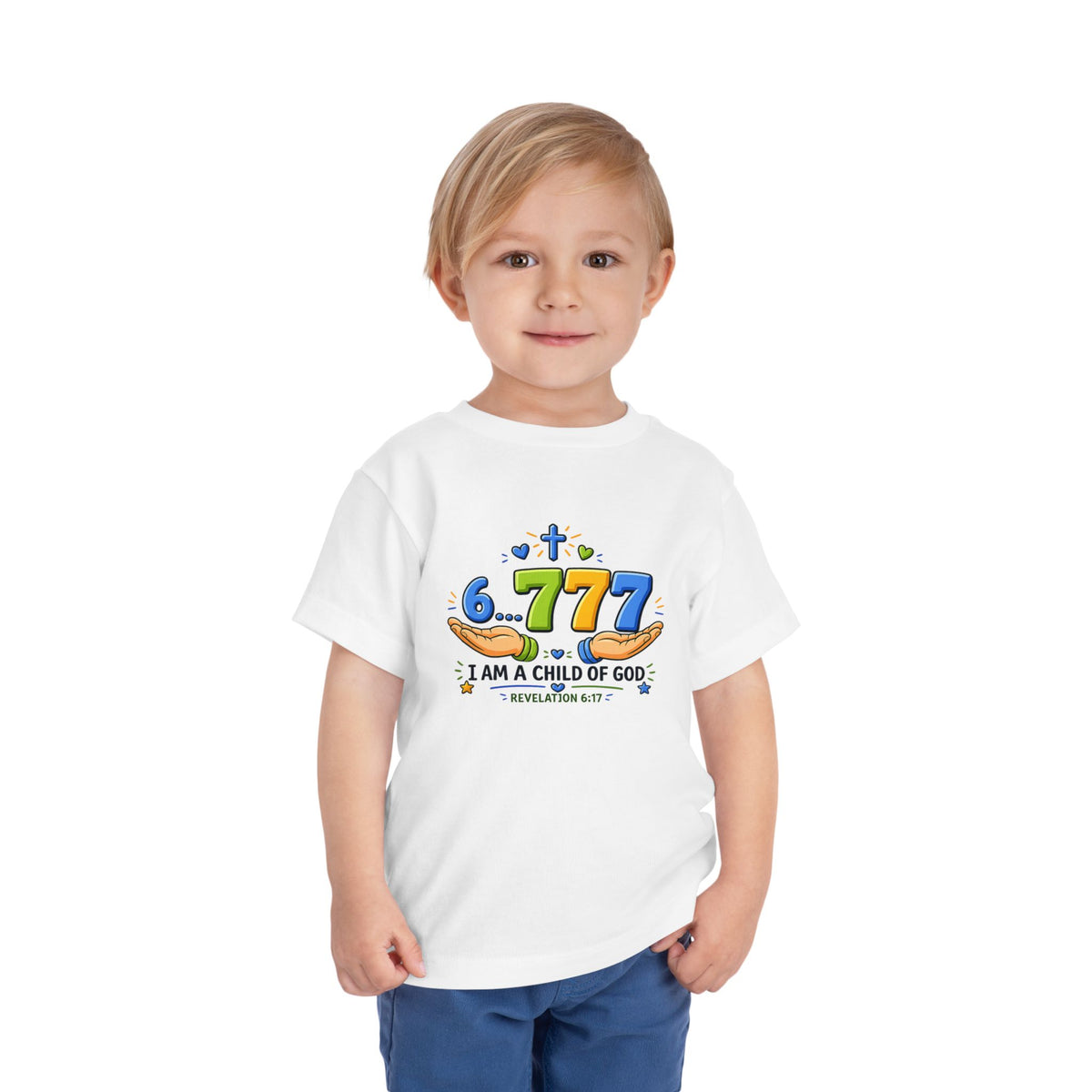 Toddler Tee — 6.777 Revelation Christian Kids Shirt