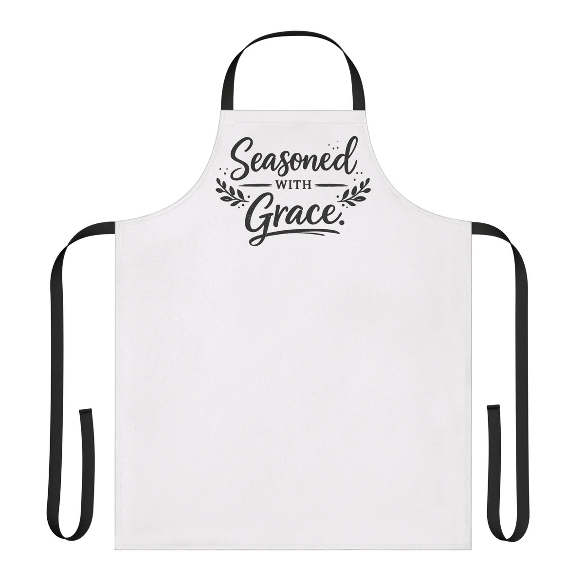 "Seasoned With Grace" Apron