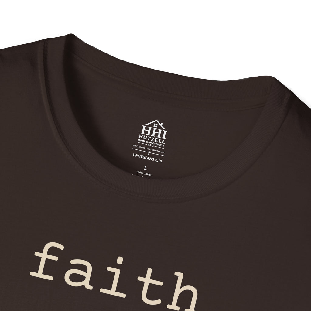 Faith | Minimalist Graphic Tee