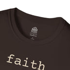 Faith | Minimalist Graphic Tee