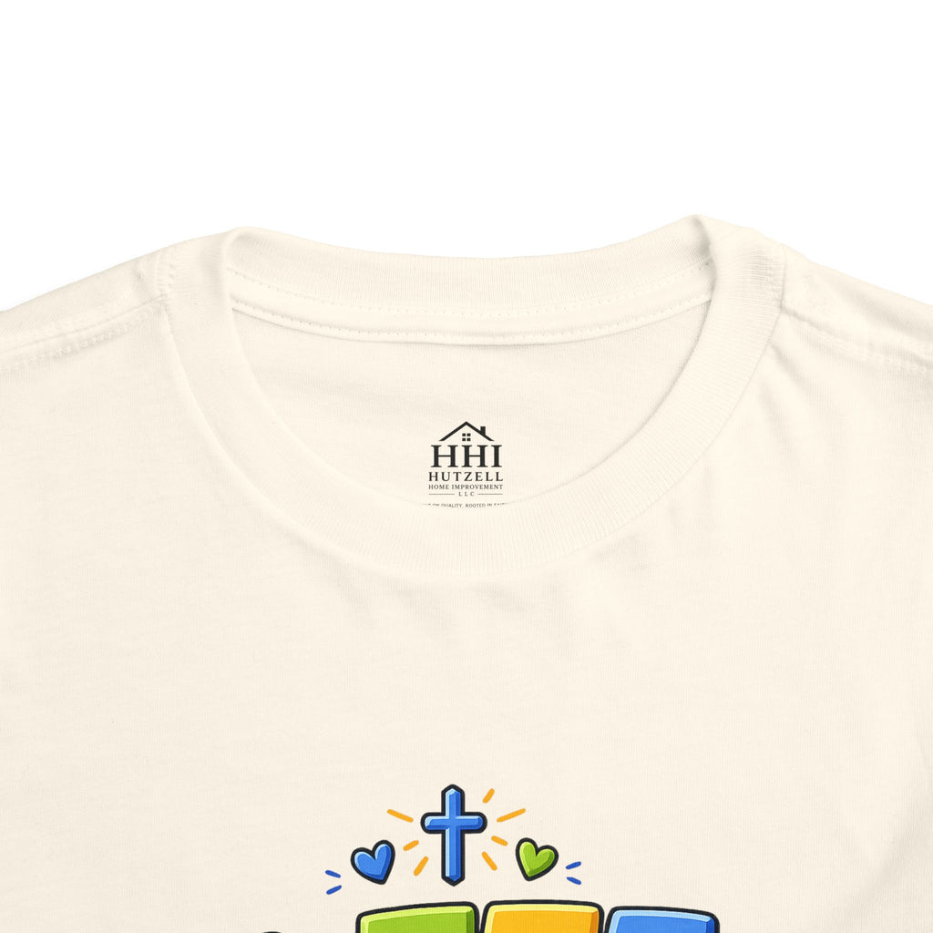 Toddler Tee — 6.777 Revelation Christian Kids Shirt