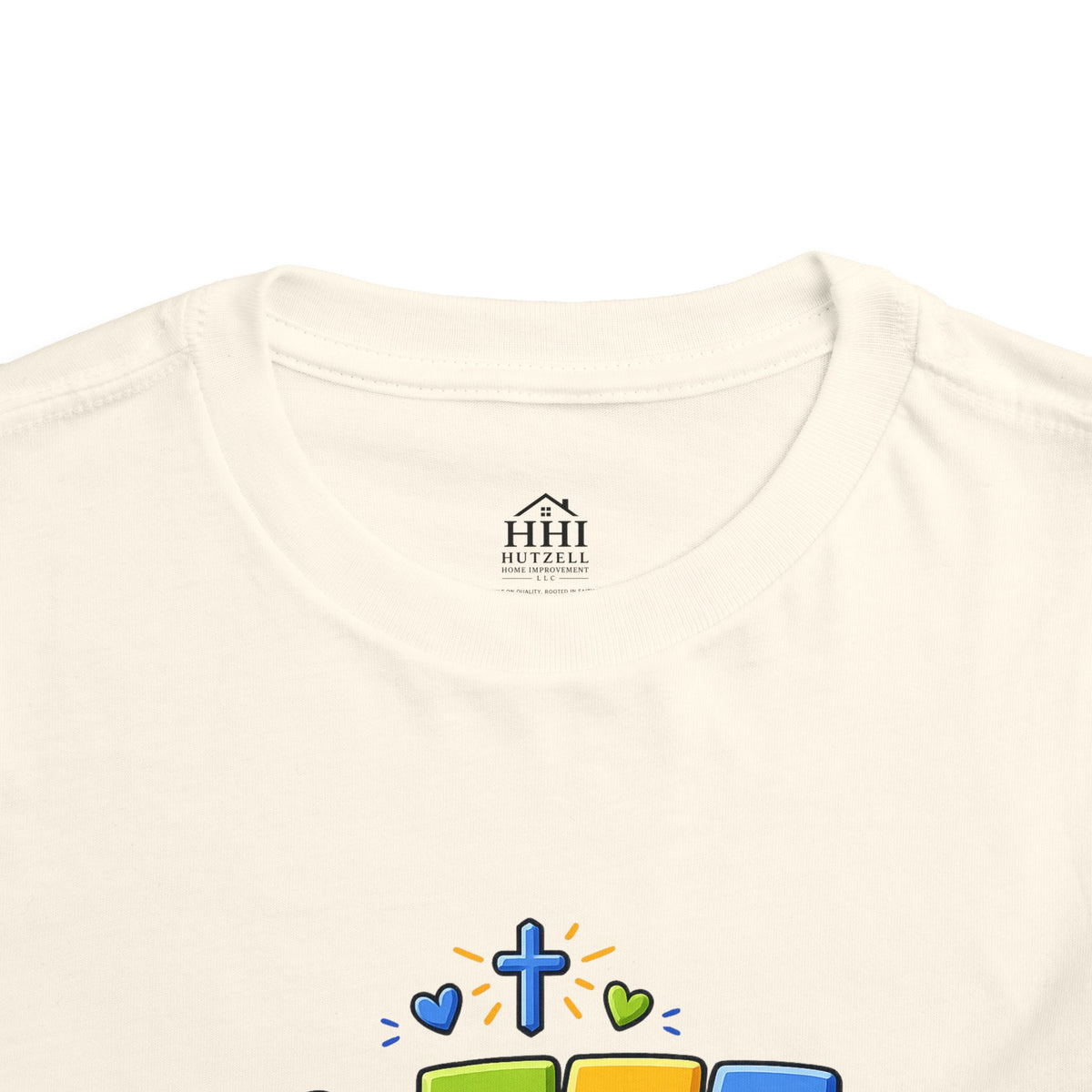 Toddler Tee — 6.777 Revelation Christian Kids Shirt