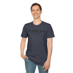 Hope Rises In Him T-Shirt — Christian Faith Inspirational Tee with Cross