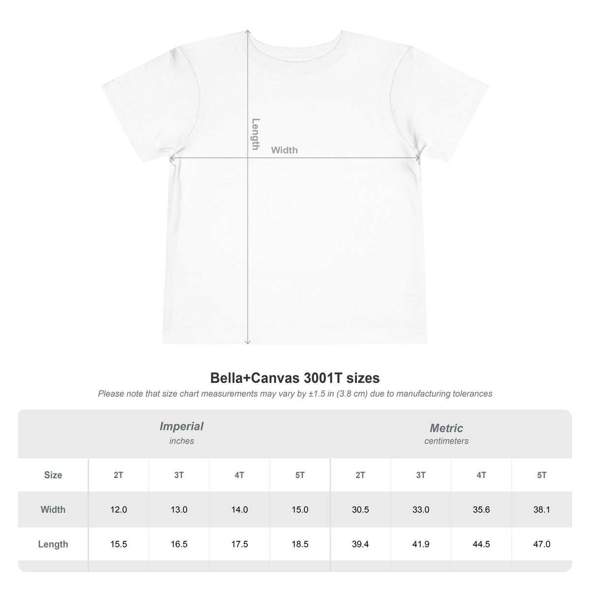 Toddler Tee — 6.777 Revelation Christian Kids Shirt