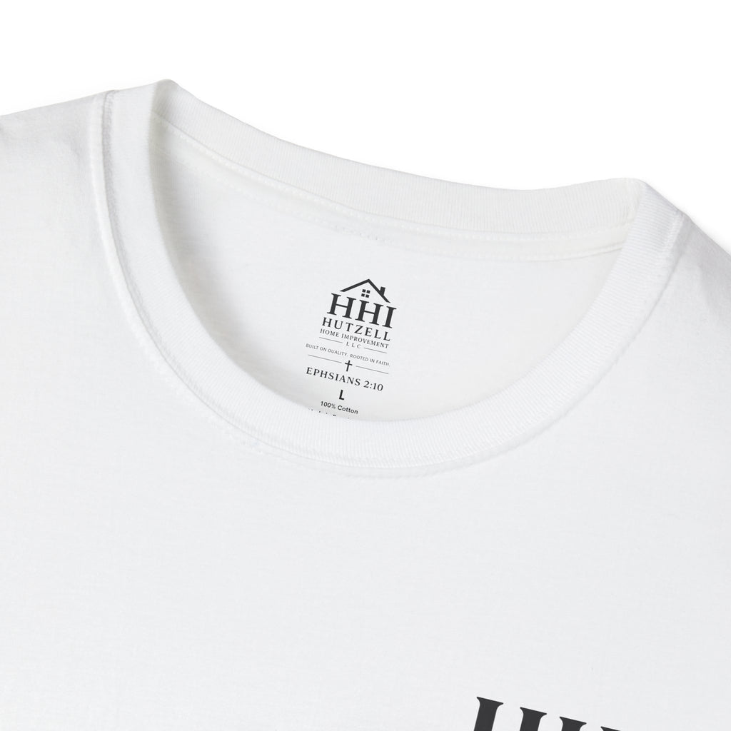 T-Shirt — HHI Built on Faith | Christian Home Improvement Logo Tee