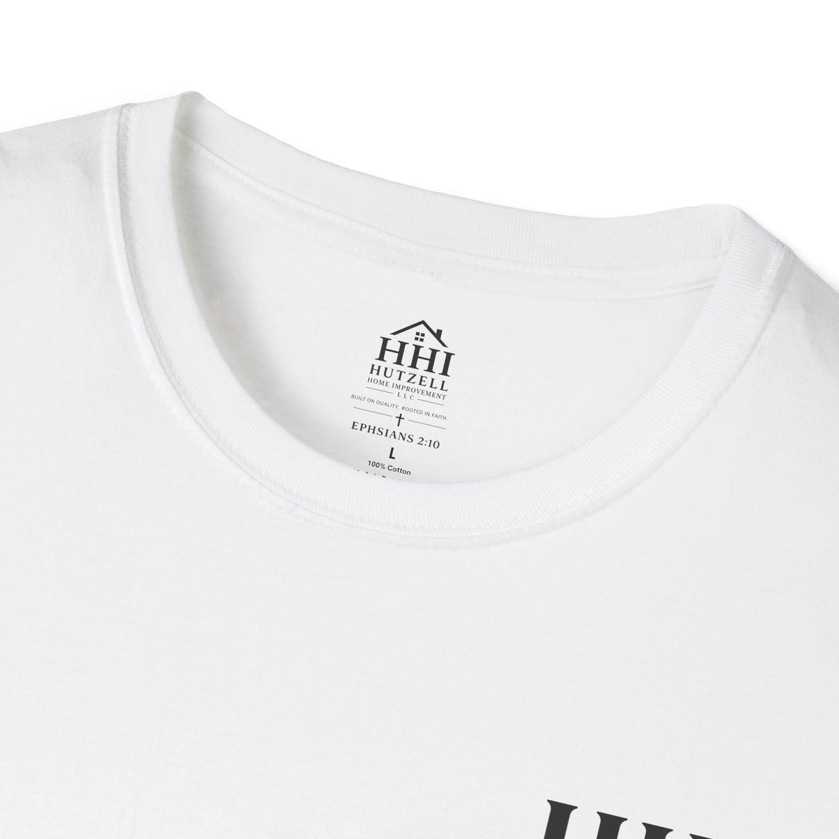 T-Shirt — HHI Built on Faith | Christian Home Improvement Logo Tee