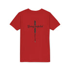 Youth Tee — "Being Perfected" Inspirational Christian T-shirt