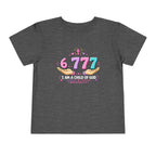 Toddler Short Sleeve Tee | 6.777 Christian Tee