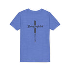 Youth Tee — "Being Perfected" Inspirational Christian T-shirt