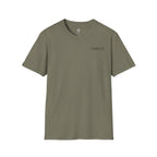 Equipped Cross T-Shirt — Christian Faith Shirt with 'Equipped' Back Print and 2 Timothy 3:17 Chest