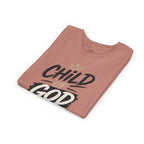 Child of God Youth Tee — Christian Kids Short Sleeve Shirt (faith, baptism, Sunday School)