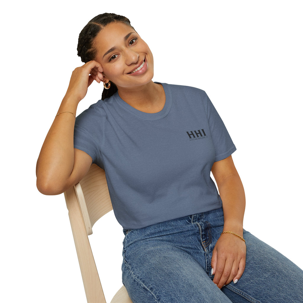 T-Shirt — HHI Built on Faith | Christian Home Improvement Logo Tee