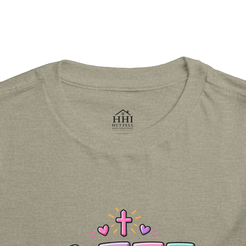 Toddler Short Sleeve Tee | 6.777 Christian Tee