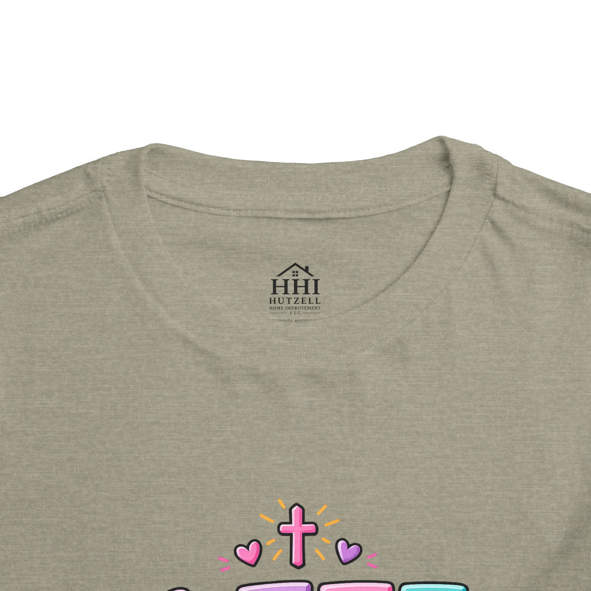 Toddler Short Sleeve Tee | 6.777 Christian Tee