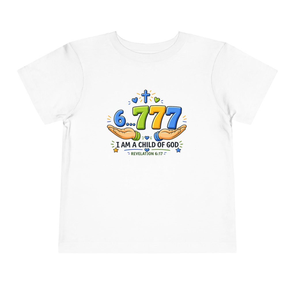 Toddler Tee — 6.777 Revelation Christian Kids Shirt