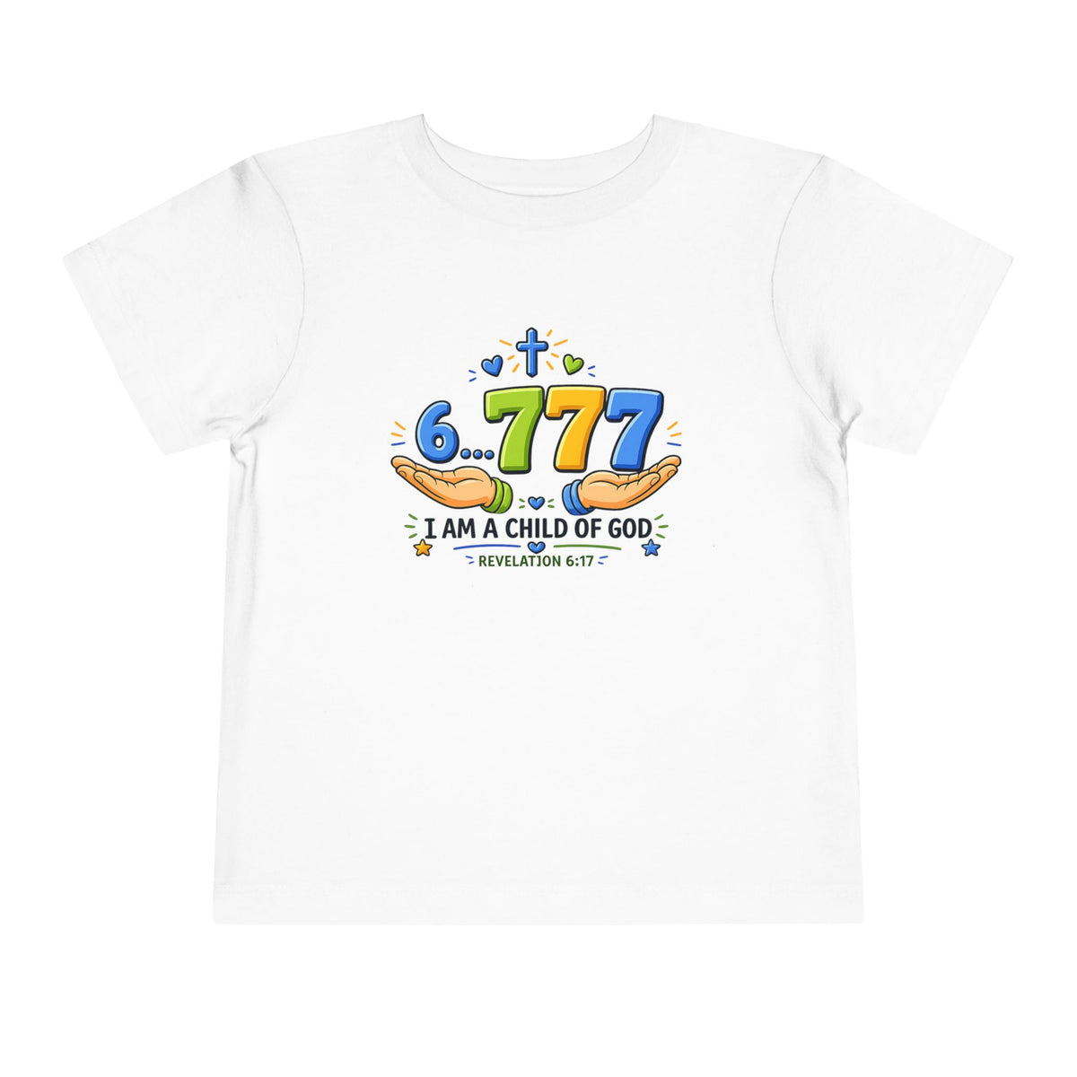 Toddler Tee — 6.777 Revelation Christian Kids Shirt
