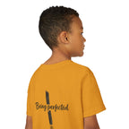Youth Tee — "Being Perfected" Inspirational Christian T-shirt