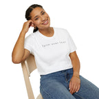 Faith Over Fear T-Shirt — Minimal Christian Inspirational Tee