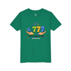 Youth Christian Tee - "6.777 I Am a Child of God" Kids Short Sleeve Shirt