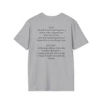 Memorial Prayer T-Shirt — 'God, Thank You for Giving Me a Father' Tribute Tee
