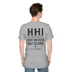 T-Shirt — HHI Built on Faith | Christian Home Improvement Logo Tee