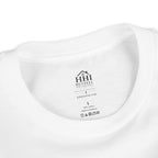 Youth Tee — "Paws and Prayers" Cat Graphic