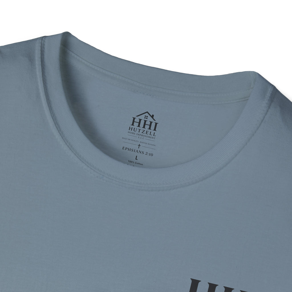 T-Shirt — HHI Built on Faith | Christian Home Improvement Logo Tee